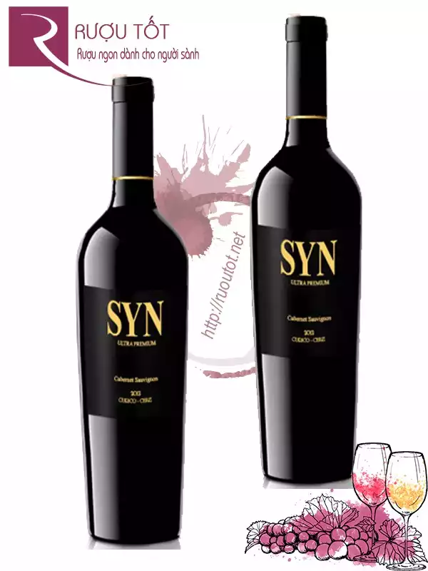 Vang Chile SYN Ultra Premium Cabernet Sauvignon