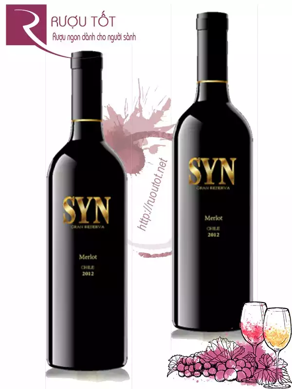 Vang Chile SYN Ultra Premium Merlot