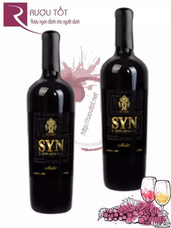 Vang Chile SYN Ultra Premium Carmenere Thượng hạng