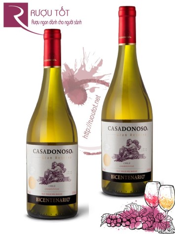 Vang Chile Casadonoso Gran Reserva Chardonnay