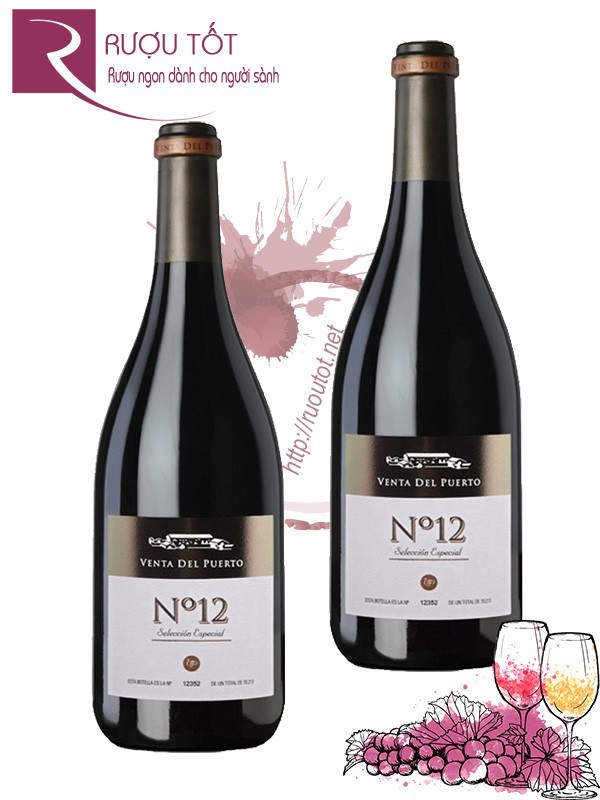 Rượu vang No.12 Venta Del Puerto Selection Especial
