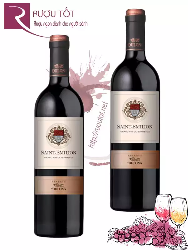 Vang Pháp Bordeaux Saint Emilion Réserver