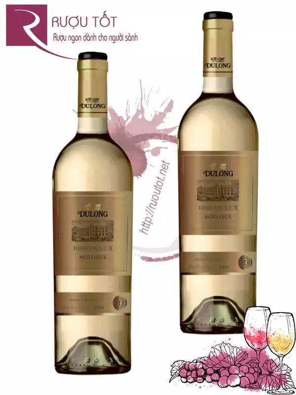 Vang Pháp Bordeaux Moelleux