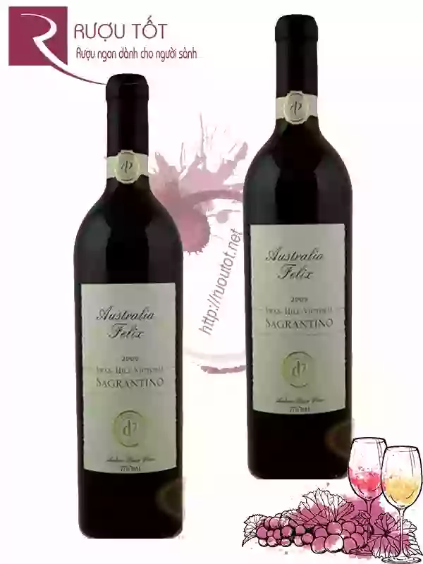 Rượu Vang Australia Felix Sagrantino Thượng hạng