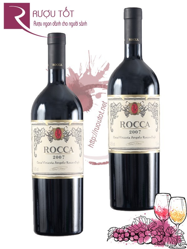 Vang Ý Rocca hảo hạng nhập khẩu chính hãng hảo hạng