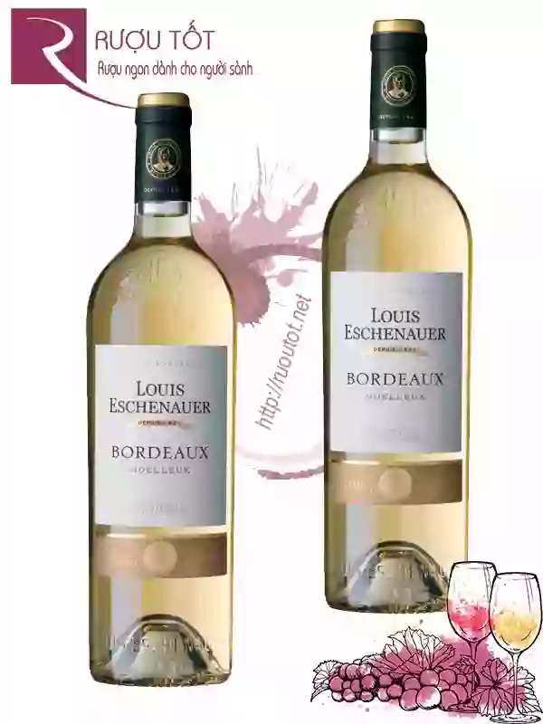 Rượu Vang Louis Eschenauer Bordeaux Moelleux Cao Cấp
