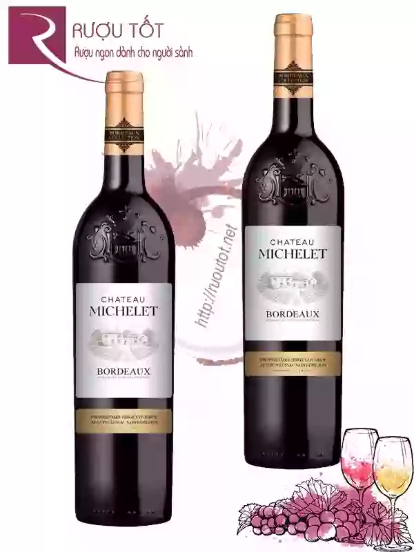 Rượu Vang Chateau Michelet Bordeaux chính hãng