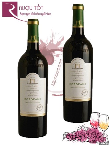Rượu Vang Raymond Huet Bordeaux Semillon Sauvignon Thượng hạng