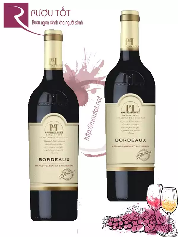 Rượu Vang Raymond Huet Bordeaux Rouge