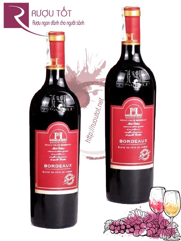 Rượu Vang Raymond Huet Bordeaux Fut De Chene Thượng hạng