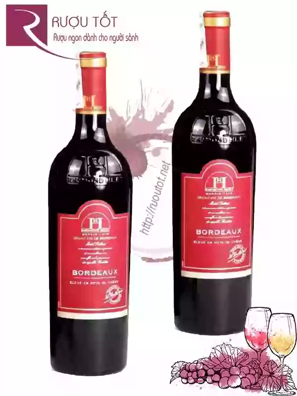 Rượu Vang Raymond Huet Bordeaux Fut De Chene