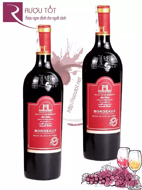 Rượu Vang Raymond Huet Bordeaux Fut De Chene