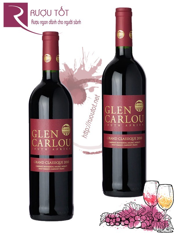 Rượu Vang Glen Carlou Grand Classique Bordeaux Blended