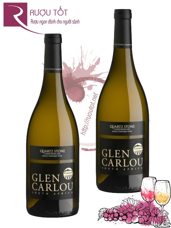 Rượu Vang Glen Carlou Quartz Stone Prestige Chardonnay