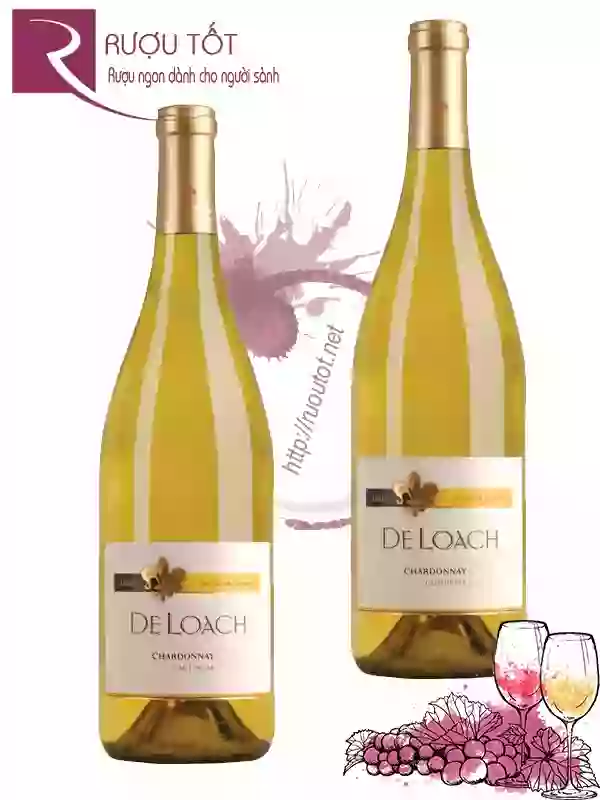 Rượu Vang DELOACH Chardonnay California Heritage Reserve