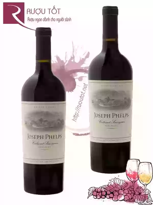 Rượu vang Joseph Phelps Cabernet Sauvignon Napa Valley Cao cấp