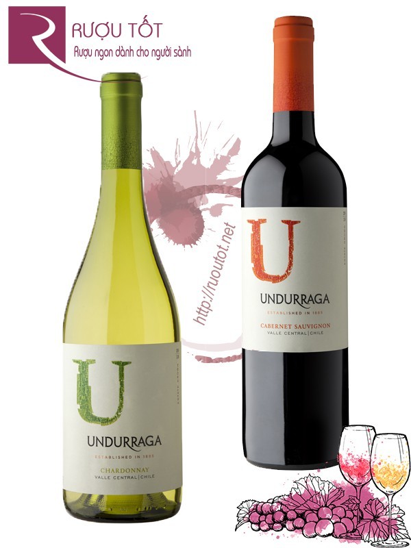 Rượu vang Chile Undurraga Varietale (Red - White)