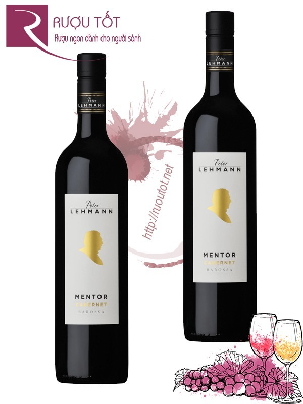 Rượu vang Peter Lehmann Mentor Cabernet Sauvignon Cao cấp