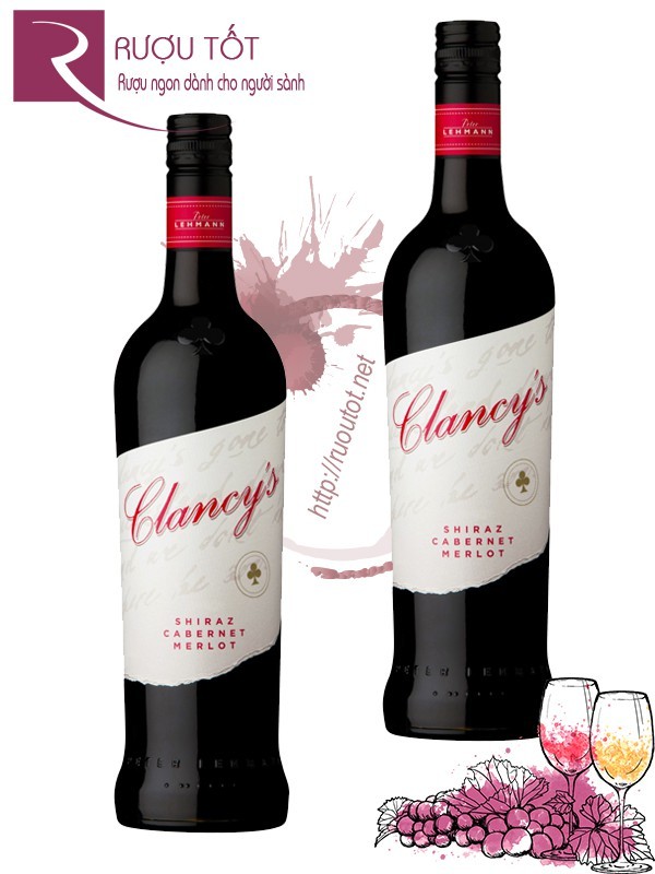 Rượu vang Clancy's Peter Lehmann Shiraz Cabernet Merlot Hảo hạng
