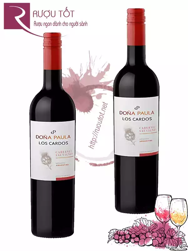 Rượu Vang Dona Paula Los Cardos Cabernet Sauvignon