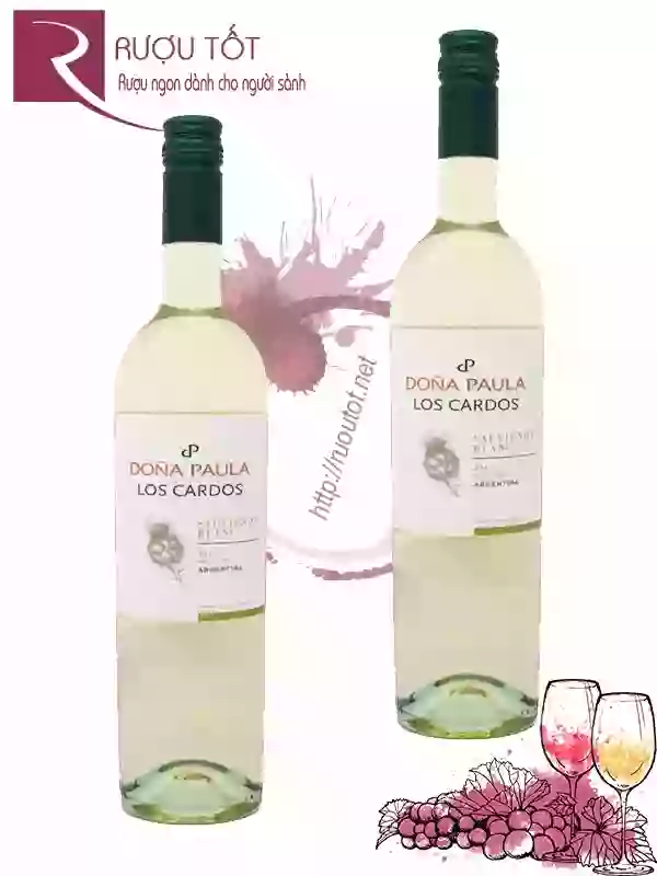Rượu Vang Dona Paula Los Cardos Sauvignon Blanc