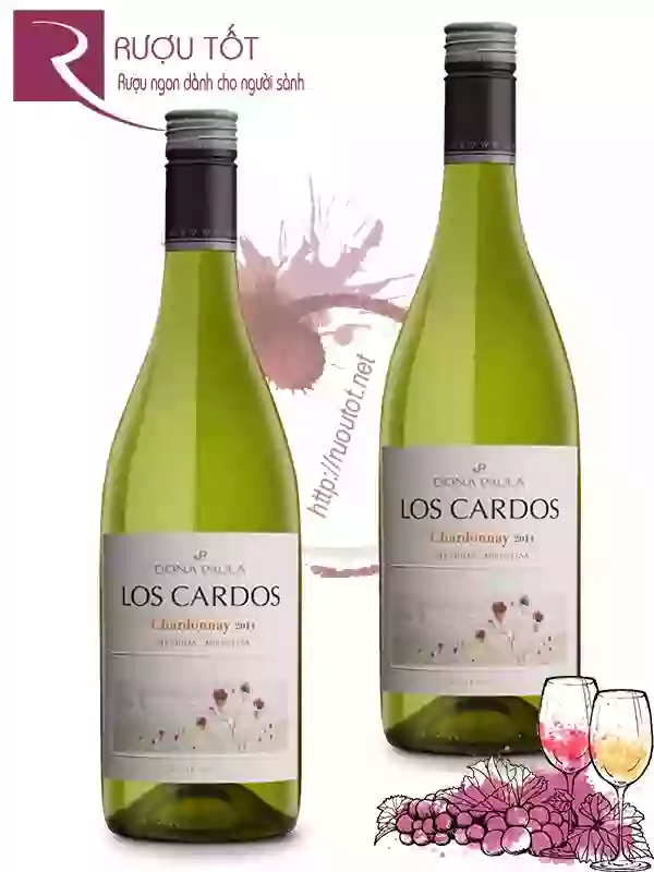 Rượu Vang Dona Paula Los Cardos Chardonnay Cao Cấp