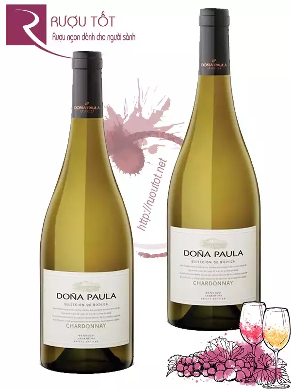 Rượu Vang Dona Paula Seleccion de Bodega Chardonnay