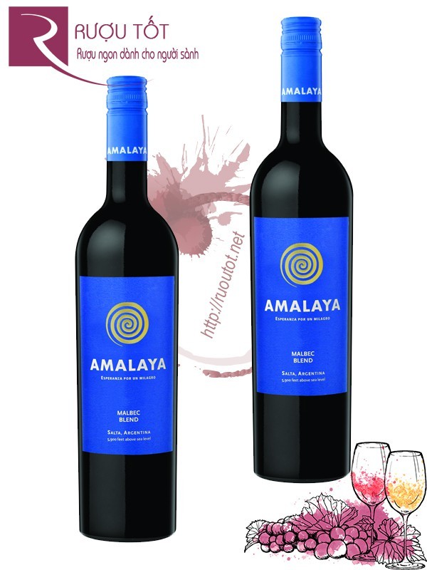 Rượu Vang Amalaya de Colomé Cao Cấp