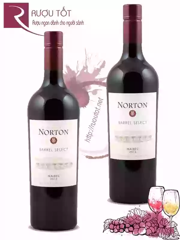 Rượu Vang Norton Barrel Select Malbec Bodega Cao Cấp