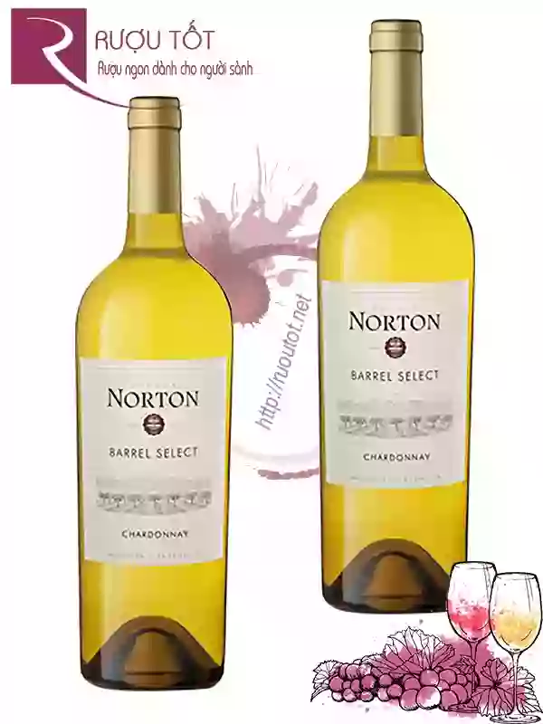 Rượu Vang Norton Barrel Select Chardonnay Bodega