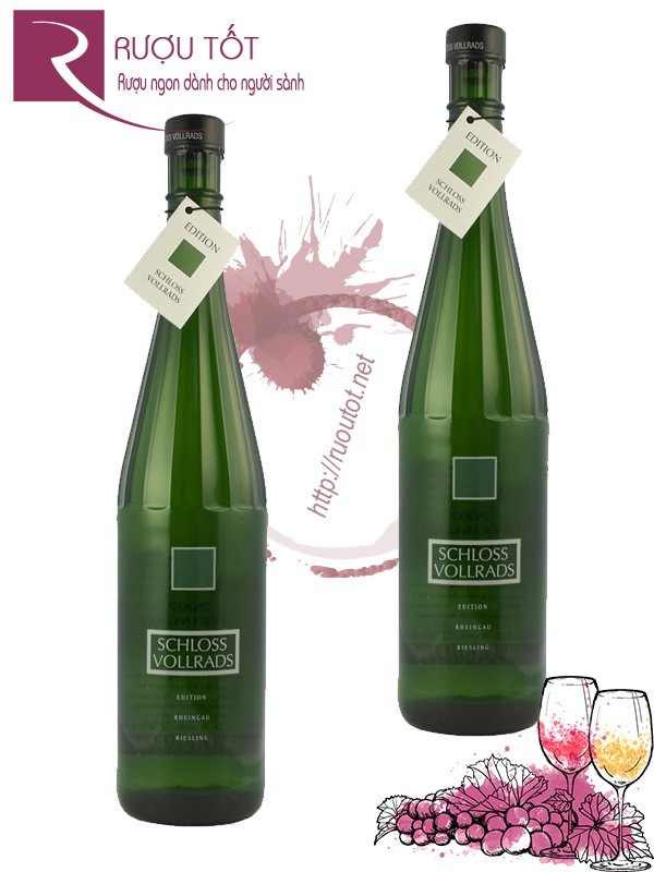 Rượu Vang Schloss Vollrads Weingut Riesling Edition Thượng hạng
