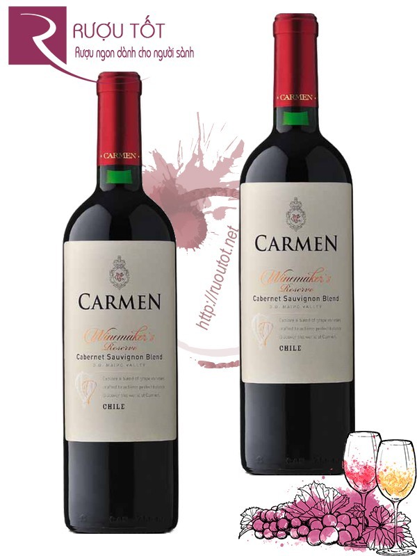 Vang Chile Carmen Winemaker's Cabernet Sauvignon Hảo hạng