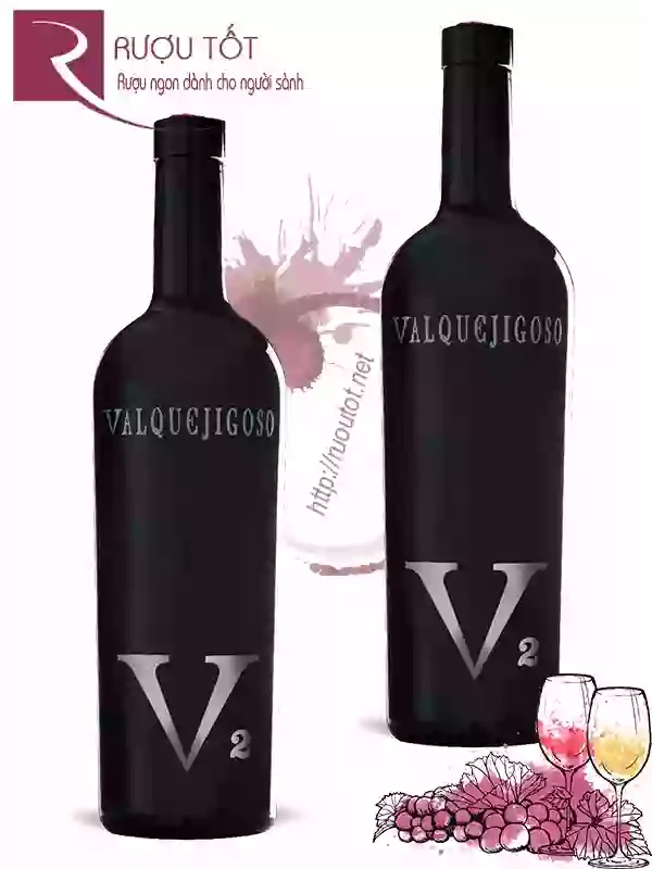 Rượu vang Valquejigoso V2 Thượng hạng