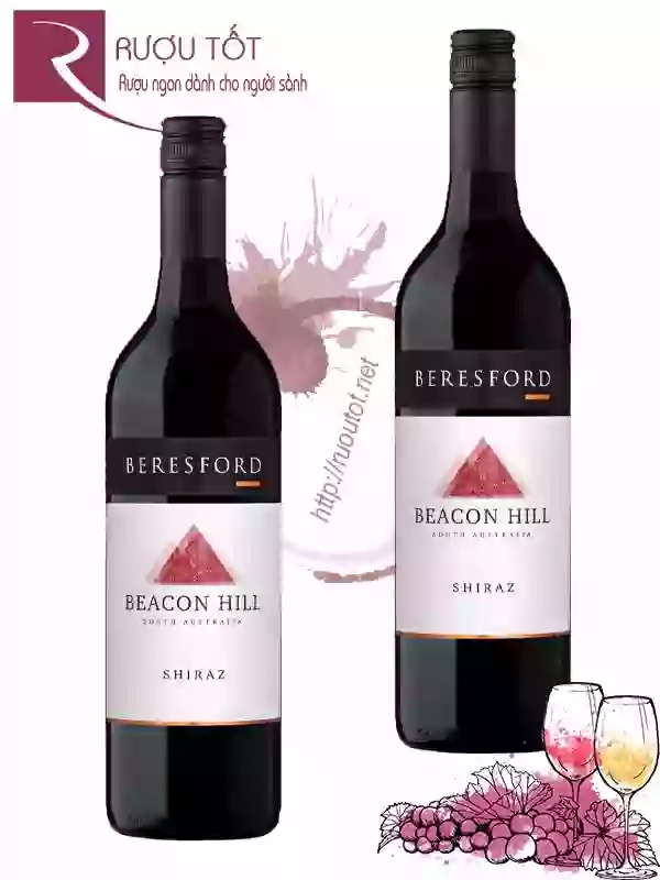 Rượu Vang Beresford Beacon Hill Shiraz Cao Cấp