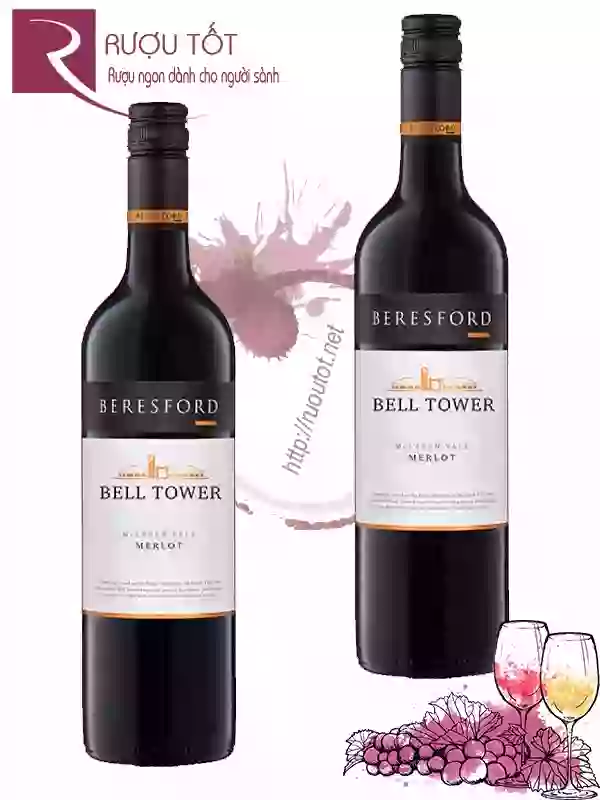 Rượu Vang Beresford Bell Tower Merlot