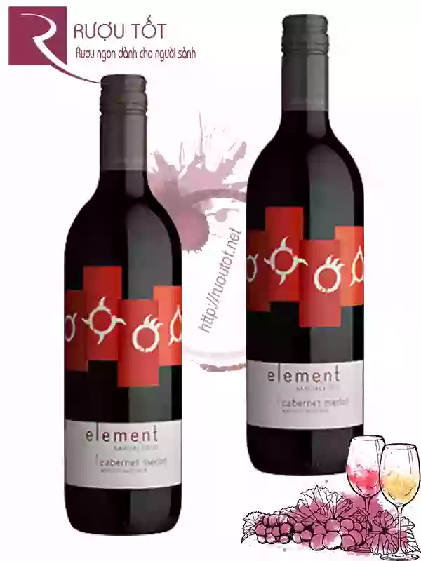 Rượu Vang Element Sandalford Cabernet Merlot