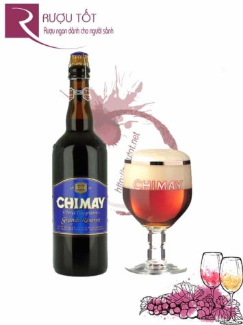 Bia Chimay xanh 9% Bỉ - chai 750 ml nhập khẩu cao cấp
