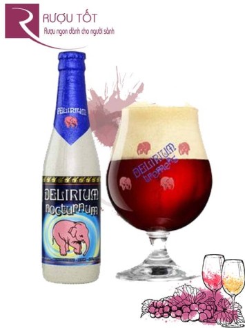 Bia Delirium Nocturnum 8.5% Bỉ - chai 330 ml