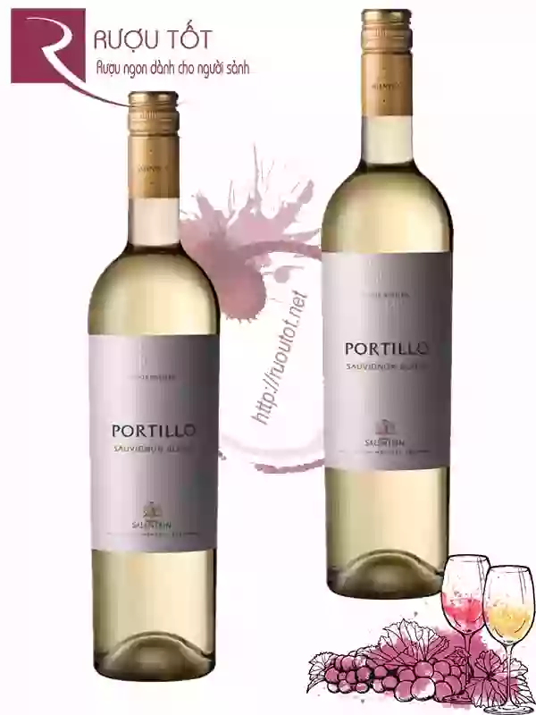 Rượu Vang Salentein Portillo Sauvignon Blanc Cao cấp