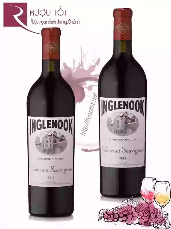 Rượu vang Inglenook Cabernet Sauvignon Chiết khấu cao