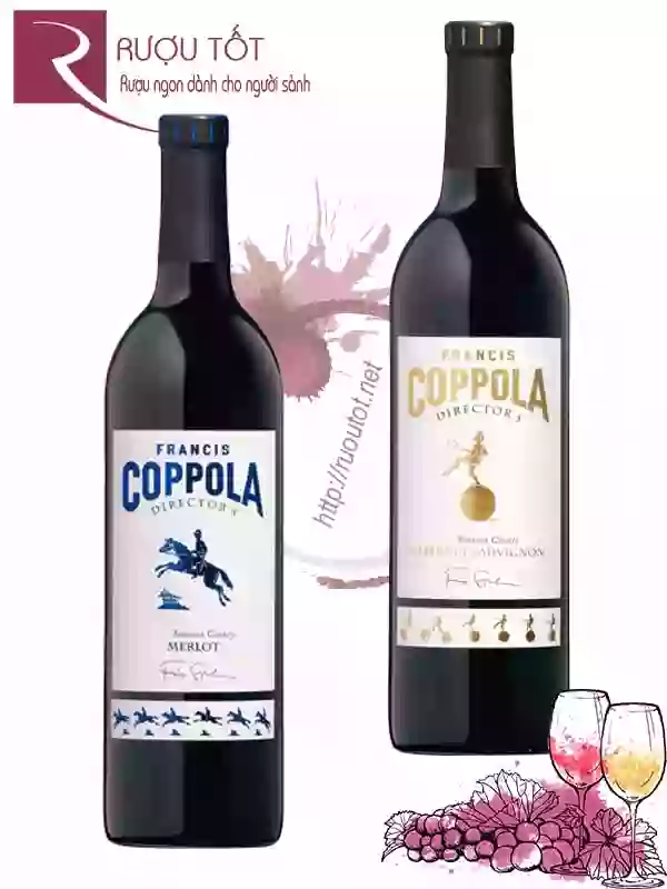 Rượu Vang Coppola Directors Cabernet Sauvignon Merlot