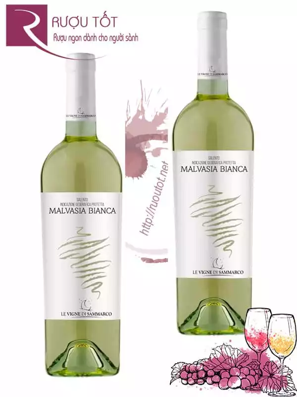 Vang Ý Le Vigne di Sammarco Malvasia Bianca