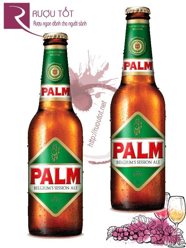 Bia Bỉ Palm speciale belge ale