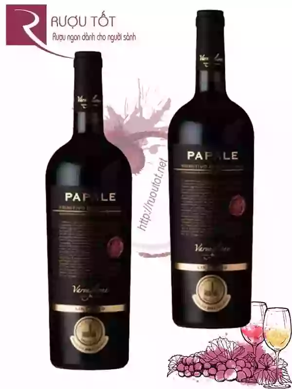 Rượu Vang Papale Primitivo Puglia Chính hãng