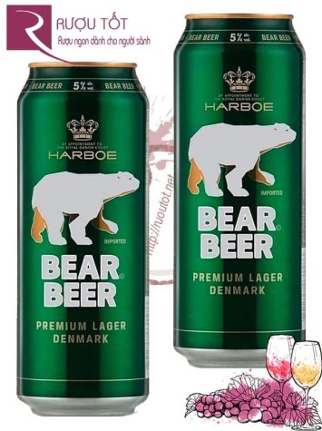 Bia Gấu Đức Bear Beer 5 độ Premium Lager