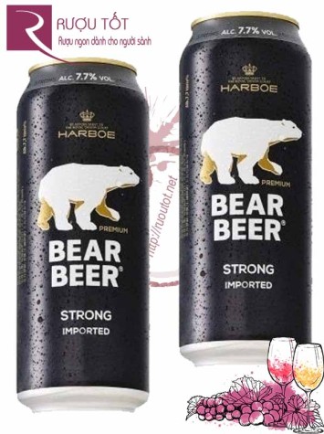 Bia Bear Beer Gấu Đức Strong 7,7%