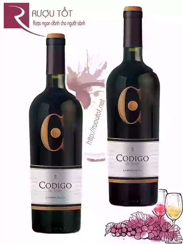 Rượu Vang Codigo Del Toqui Chính hãng