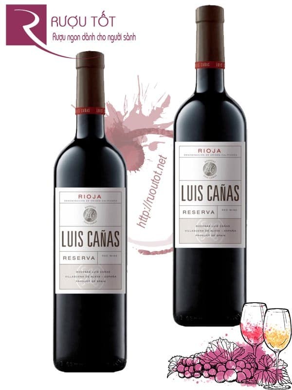 Rượu Vang Luis Canas Reserva Thượng hạng
