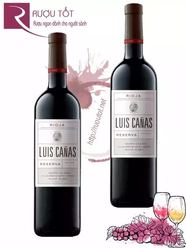 Rượu Vang Luis Canas Reserva