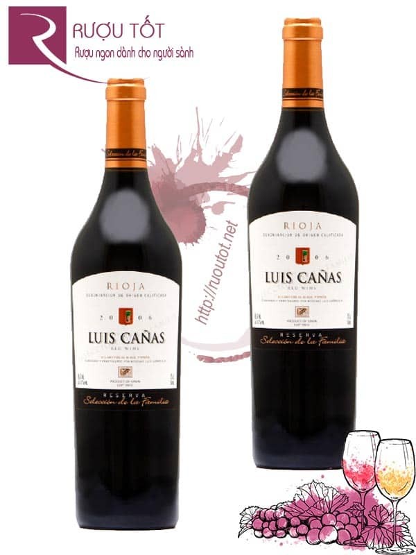 Rượu Vang Luis Canas La Familia Thượng hạng